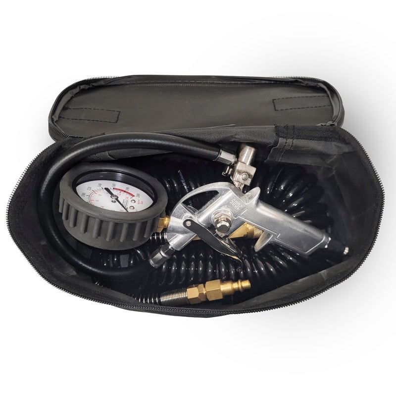 VIAIR 00047 Tire Inflation Kit with 2.5" Mechanical Gauge Tire Gun (200 PSI), 1 Pack - Image 3